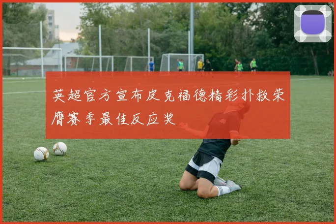 英超官方宣布皮克福德精彩扑救荣膺赛季最佳反应奖